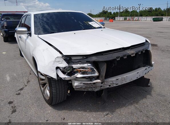 2C3CCAEG2JH227563 2018 CHRYSLER 300 White წინა ხედი