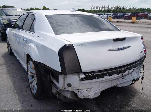 2C3CCAEG2JH227563 2018 CHRYSLER 300 White უკანა მარცხენა