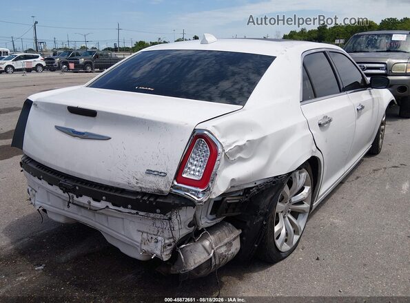 2C3CCAEG2JH227563 2018 CHRYSLER 300 White უკანა მარჯვენა