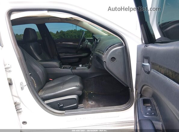 2C3CCAEG2JH227563 2018 CHRYSLER 300 White წინა სალონის ხედი