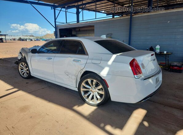 2C3CCAEG2KH631299 2019 CHRYSLER 300 White უკანა მარცხენა