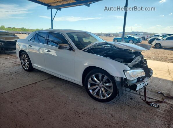 2C3CCAEG2KH631299 2019 CHRYSLER 300 White წინა მარჯვენა