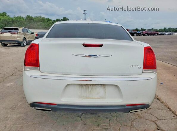 2C3CCAEG3GH219738 2016 CHRYSLER 300 White Հետևի տեսք