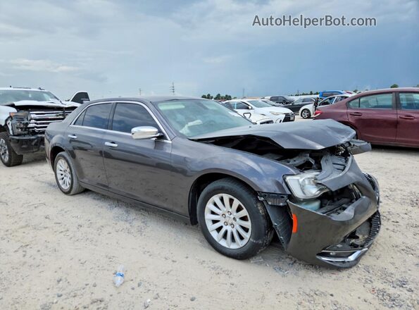 2C3CCAEG3JH123390 2018 CHRYSLER 300 Gray Przód prawy