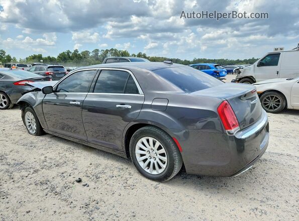 2C3CCAEG3JH123390 2018 CHRYSLER 300 Gray Tył lewy