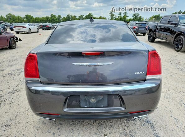 2C3CCAEG3JH123390 2018 CHRYSLER 300 Gray Widok z tyłu