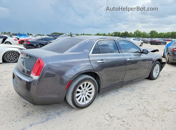 2C3CCAEG3JH123390 2018 CHRYSLER 300 Gray Tył prawy