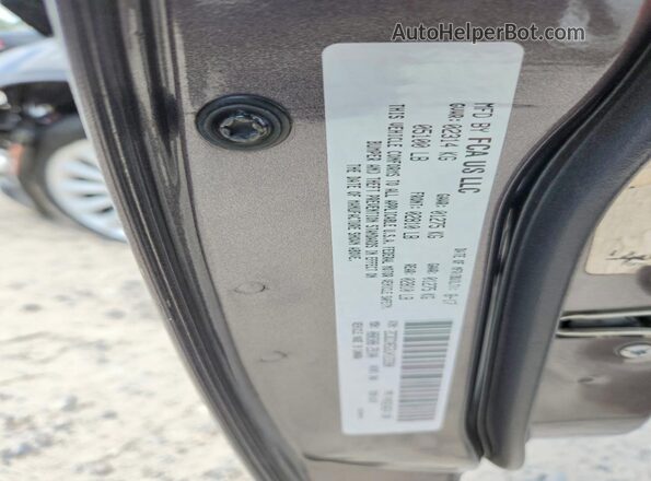 2C3CCAEG3JH123390 2018 CHRYSLER 300 Gray Widok komory silnika