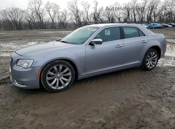 2C3CCAEG3JH127049 2018 CHRYSLER 300 Серебряный Задняя левая четверть