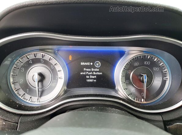 2C3CCAEG3JH127049 2018 CHRYSLER 300 Серебряный 