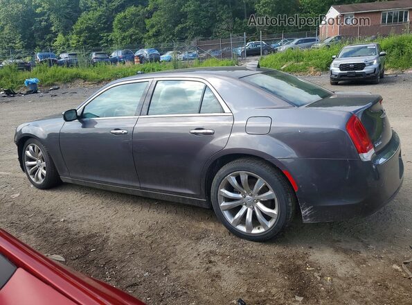 2C3CCAEG3JH190913 2018 CHRYSLER 300 Gray Rear left