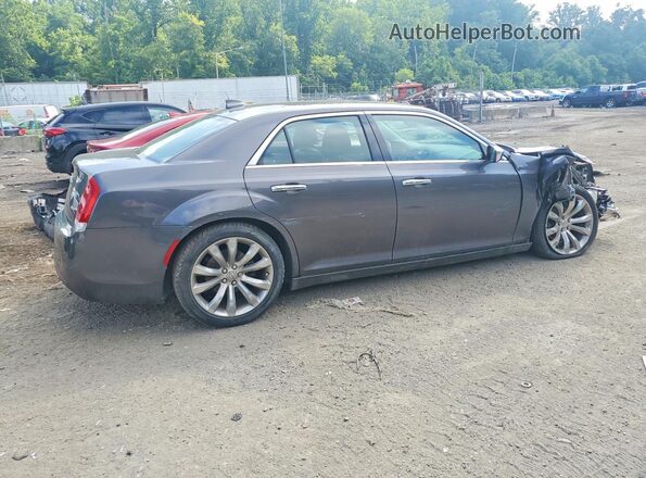 2C3CCAEG3JH190913 2018 CHRYSLER 300 Gray Rear right