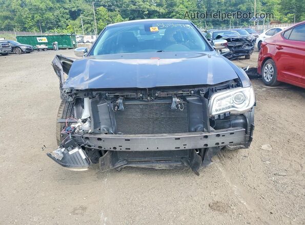 2C3CCAEG3JH190913 2018 CHRYSLER 300 Gray Front view