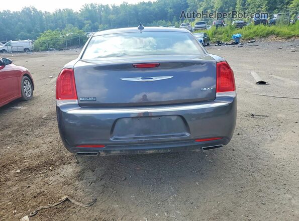 2C3CCAEG3JH190913 2018 CHRYSLER 300 Gray Rear view