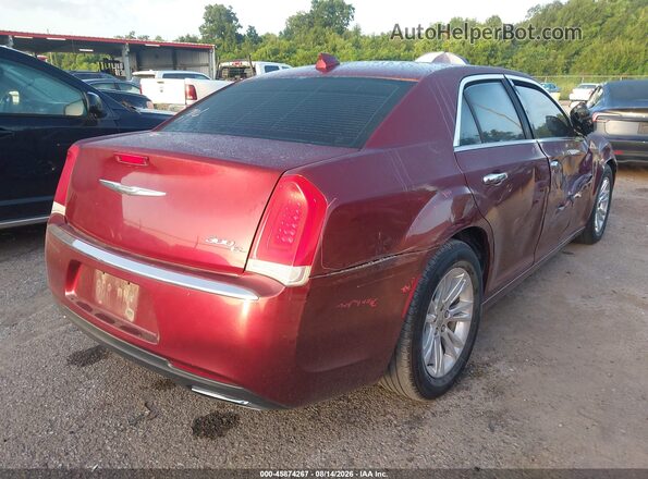 2C3CCAEG4GH181579 2016 CHRYSLER 300 Burgundy Հետևի աջ