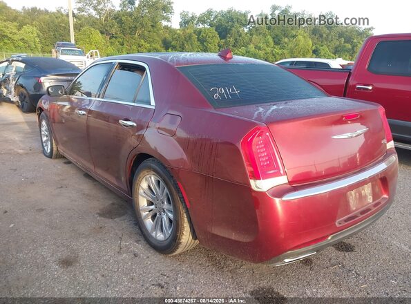 2C3CCAEG4GH181579 2016 CHRYSLER 300 Burgundy Հետևի ձախ