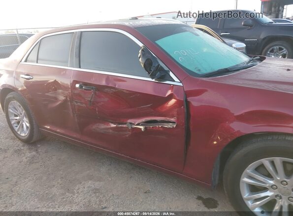 2C3CCAEG4GH181579 2016 CHRYSLER 300 Burgundy Դիմացի տեսք