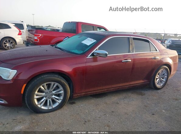 2C3CCAEG4GH181579 2016 CHRYSLER 300 Burgundy Սալոնի 360 աստիճան տեսք