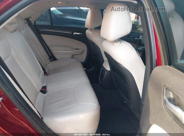 2C3CCAEG4GH181579 2016 CHRYSLER 300 Burgundy VIN կոդի պիտակի տեսք