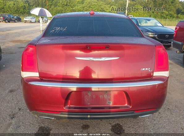 2C3CCAEG4GH181579 2016 CHRYSLER 300 Burgundy 