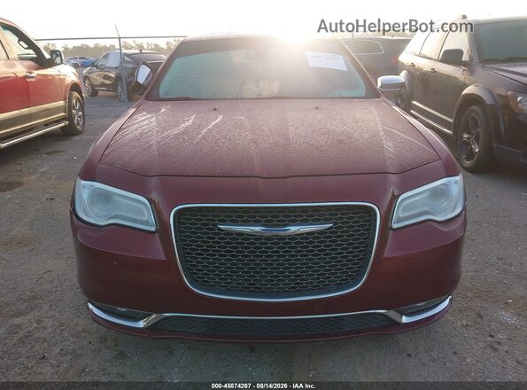 2C3CCAEG4GH181579 2016 CHRYSLER 300 Burgundy Սարքավորումների վահանակի տեսք