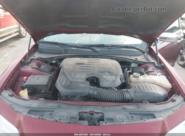 2C3CCAEG4GH181579 2016 CHRYSLER 300 Burgundy Հետևի տեսք