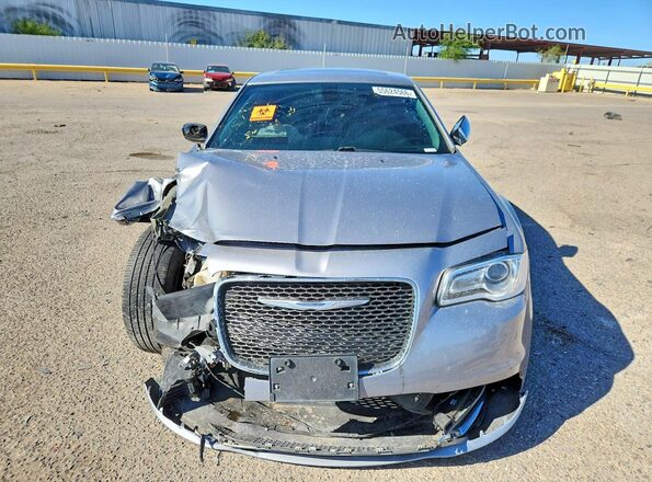2C3CCAEG5GH161227 2016 CHRYSLER 300 Gray წინა ხედი