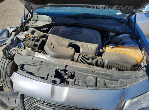 2C3CCAEG5GH161227 2016 CHRYSLER 300 Gray უკანა სალონის ხედი