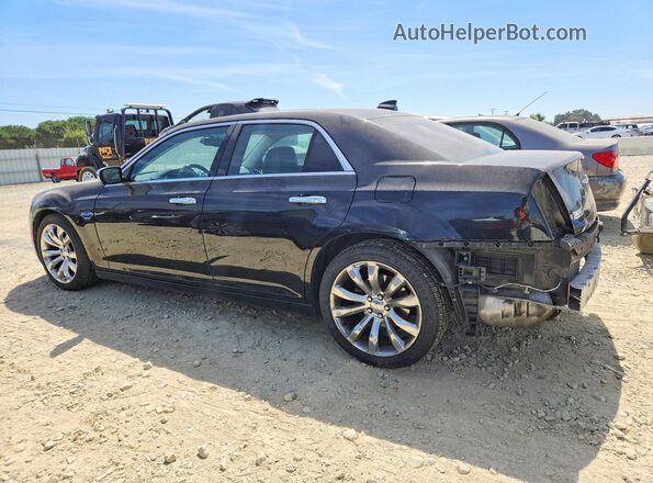 2C3CCAEG5GH224455 2016 CHRYSLER 300 Black უკანა მარცხენა