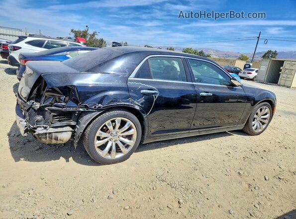 2C3CCAEG5GH224455 2016 CHRYSLER 300 Black უკანა მარჯვენა