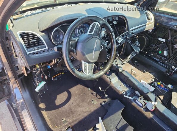 2C3CCAEG5HH570216 2017 CHRYSLER 300 Charcoal წინა პანელის ხედი
