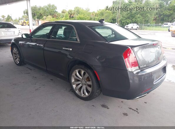 2C3CCAEG5JH129952 2018 CHRYSLER 300 Gray უკანა მარცხენა