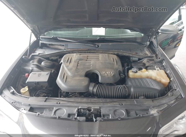 2C3CCAEG5JH129952 2018 CHRYSLER 300 Gray უკანა ხედი