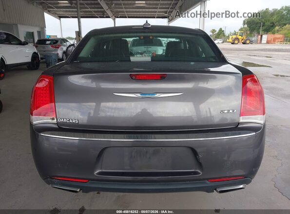 2C3CCAEG5JH129952 2018 CHRYSLER 300 Gray 