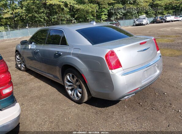 2C3CCAEG5JH296411 2018 CHRYSLER 300 Silver Задня ліва чверть