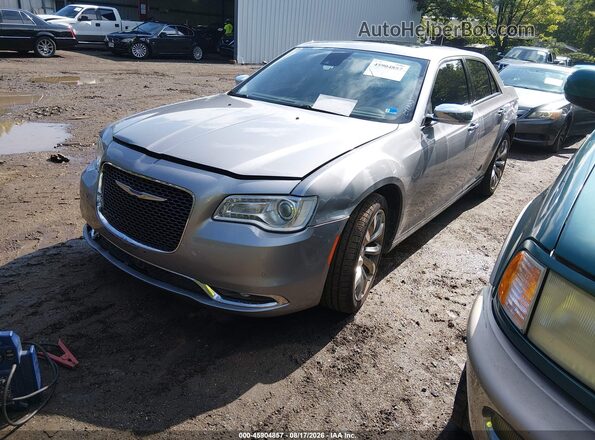 2C3CCAEG5JH296411 2018 CHRYSLER 300 Silver Передня ліва чверть