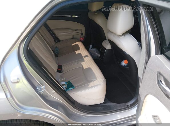 2C3CCAEG5JH296411 2018 CHRYSLER 300 Silver Вид наклейки з VIN-кодом
