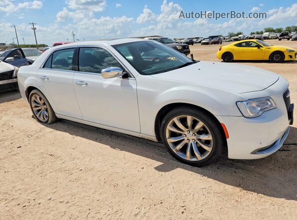 2C3CCAEG5KH634164 2019 CHRYSLER 300 White Front right