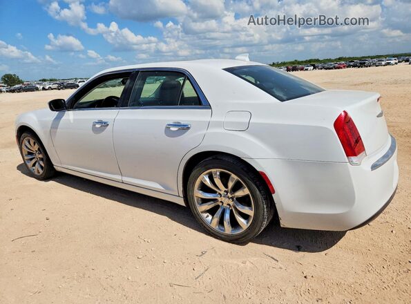 2C3CCAEG5KH634164 2019 CHRYSLER 300 White Rear left