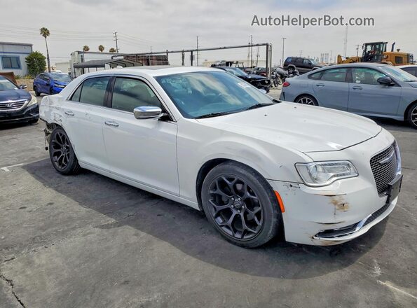 2C3CCAEG5LH141862 2020 CHRYSLER 300 White Front right