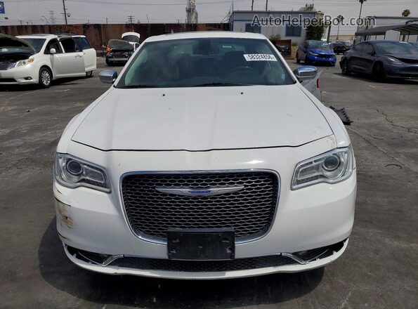 2C3CCAEG5LH141862 2020 CHRYSLER 300 White Front view