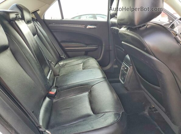 2C3CCAEG5LH141862 2020 CHRYSLER 300 White Rear seats view