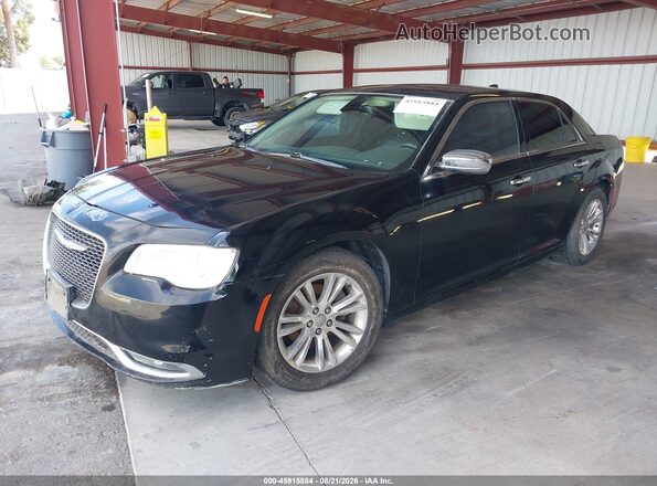 2C3CCAEG6GH282347 2016 CHRYSLER 300 Black Передня ліва чверть