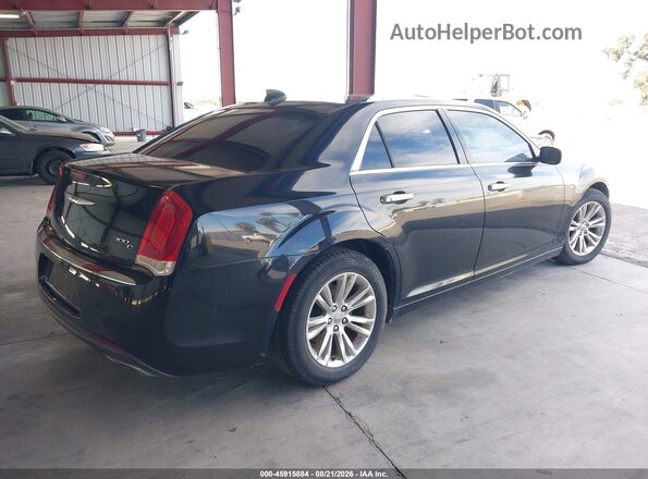 2C3CCAEG6GH282347 2016 CHRYSLER 300 Black Задня права чверть