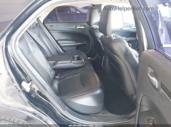 2C3CCAEG6GH282347 2016 CHRYSLER 300 Black Вид наклейки з VIN-кодом