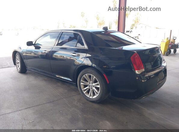 2C3CCAEG6GH282347 2016 CHRYSLER 300 Black Задня ліва чверть