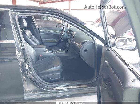 2C3CCAEG6GH282347 2016 CHRYSLER 300 Black Вид салону спереду