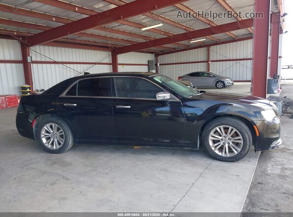2C3CCAEG6GH282347 2016 CHRYSLER 300 Black Вид задньої частини салону