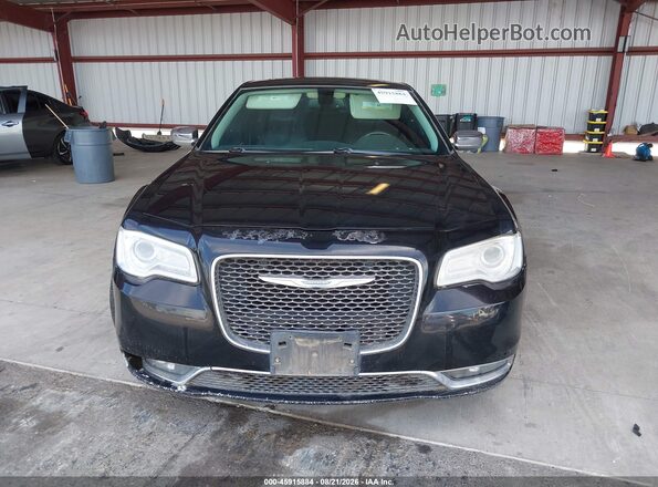 2C3CCAEG6GH282347 2016 CHRYSLER 300 Black Вид щитка приладів