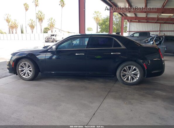 2C3CCAEG6GH282347 2016 CHRYSLER 300 Black Панорамний вид салону 360°